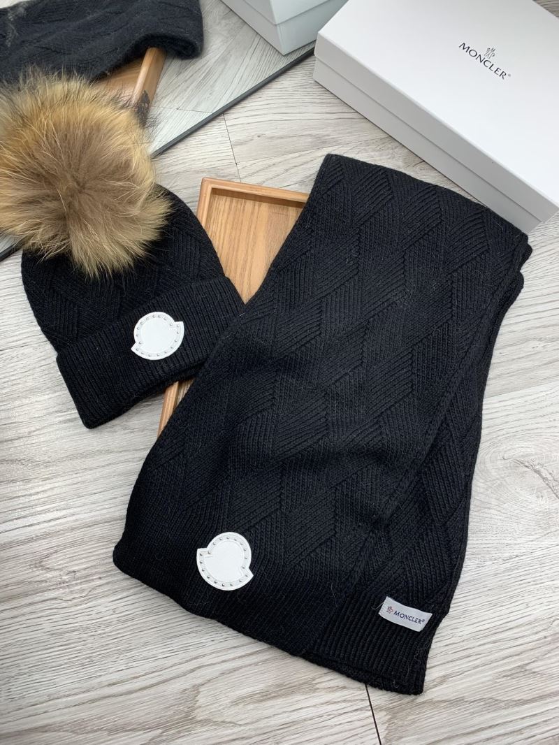 Moncler Caps Scarfs